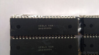 Procesor, integrovaný obvod Tesla MHB8080A