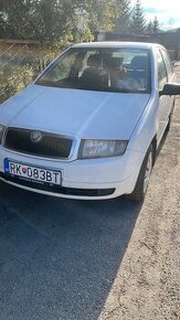 Škoda Fabia benzin LPG