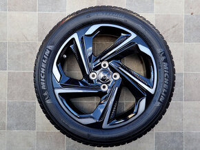 18" Alu kola = 4x108 = CITROEN DS3 DS4 C3 C4 – ZIMNÍ BiCOLOR