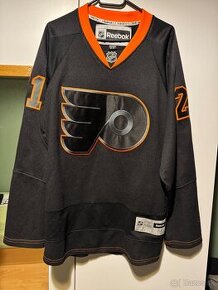 Philadelphia Flyers NHL hokejový dres Reebok Van Riemsdyk