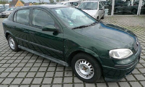 Ponúkam diely na Opel Astra G, motor 2,0dti 74kw, rv.1999