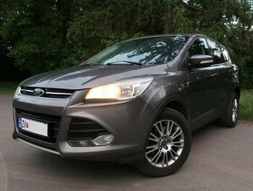 Predám Ford Kuga 2014 Titanium 4x4, šedá met - AJ NA SPLÁTKY