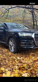 Audi Q7 2015 disky kolesa 285/40R21 sQ7