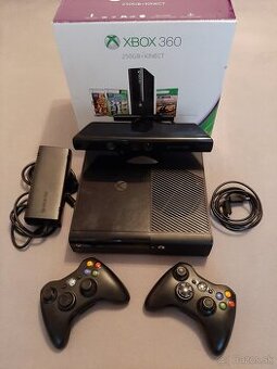 Xbox 360 konzola, prislusenstvo a vela hier