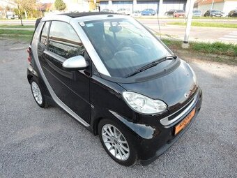 Smart Fortwo 0,8 CDi Aut. Kabrio KLIMA 2010