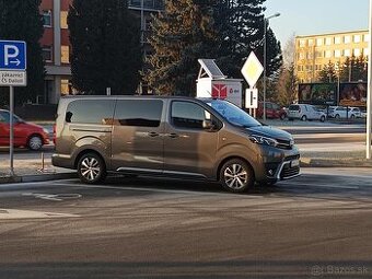 Prenájom Toyota Proace Verso 9miest