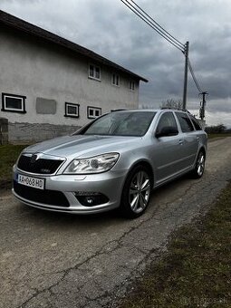 Škoda Oktavia II VRS 2.0 tdi 125kw