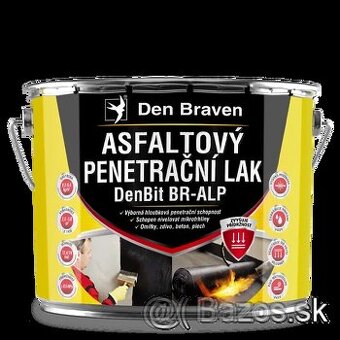 Asfaltový penetračný lak DenBit BR – ALP