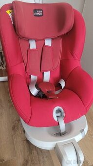 Britax Römer Dualfix i-Size flame red : Model 2018