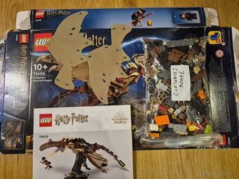 Lego Harry potter hungarian horntail