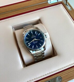 Omega Seamaster Aqua Terra Co-axial master chronometer