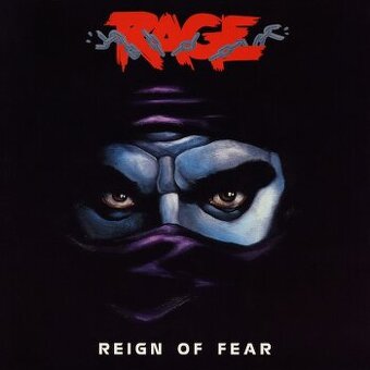 Lp RAGE  - Reign of Fear