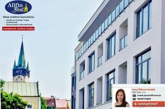 Svetlý, 1,5-izb. byt v centre Prešova pri pešej zóne.