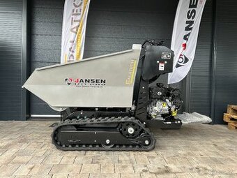 Benzínový pásový minidumper JANSEN RD-600