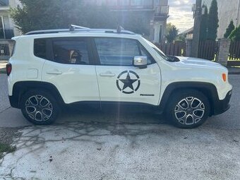 Jeep Renegade 1,6 MJT limited