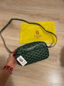 Goyard crossbody kabelka Cap-vert PM - zelená (GO3)