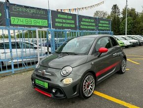 ► FIAT ABARTH 595 1,4 TURBO - TOP KM, TOP STAV ◄