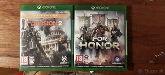 Xbox For Honor , The Division 2