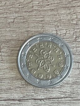 2 € minca Portugalsko 2003