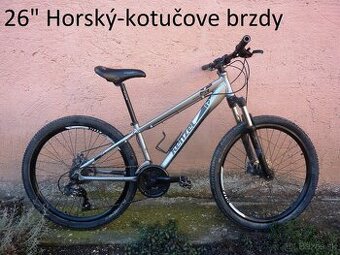 Kenzel Horský bike kotučove brzdy