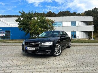 Audi A8 Long 3.0 TDI V6, quattro, Headup, Night vision