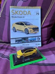 Skoda 1:43 Deagostini Favorit pick up a vision iv - 1