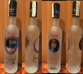 Vzácna retro Štefánik Vodka - 1