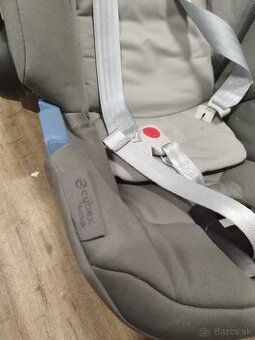 autosedacka vajicko cybex aton 5 + isofix