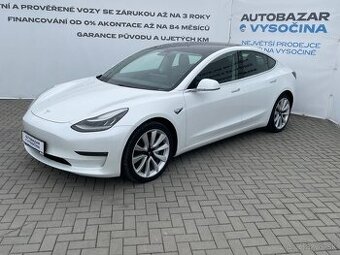 Tesla Model 3 LR Dual Motor 89% SoH