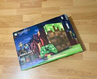 Xbox One Minecraft Limited Edition