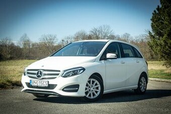 MERCEDES BENZ 160 B trieda 2016