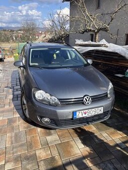 PredámVW Golf 6 Variant 1,6 TDI Bluemotion