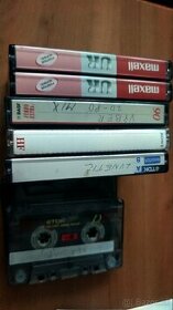 Magnetofonove kazety, dvd - 1