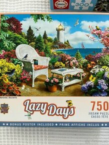 Puzzle - Lazy days - 750