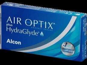 Air Optix plus HydraGlyde (6 šošoviek) -2.25