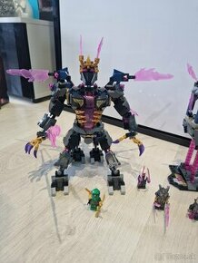 Lego Ninjago Chrám krištáľoveho kráľa a Krištáľový Kráľ