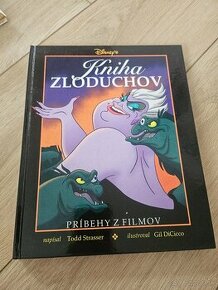 Velka kniha zloduchov - Disney