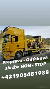 PREPRAVA,ODTAHOVKA, DOPRAVA ,ODŤAHOVÁ SLUŽBA PREVOZ