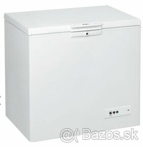 Mraznička Whirlpool WHM25112 2 biela, 252 litrova