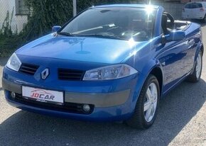 Renault Mégane 1.6i 16v CABRIO KLIMA ALU benzín manuál 83 kw - 1