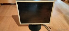 predám starší 20 " LCD monitor značky NEC - 1