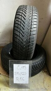 95. Goodyear Eagle Ultra Grip 215/60 R16