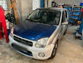 Subaru Justy G3X, Suzuki Ignis, Swift - 1