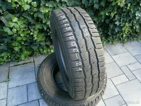 Predám 2x zimné pneu Michelin 225/70 R15C 112/110R