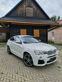 BMW X4 xDrive 30d A/T8 Mpacket