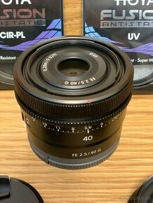 Sony FE 40mm f2.5 G