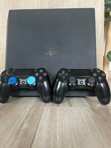 PS4pro+herná klávesníca a myš zdarma