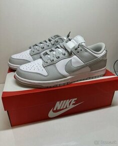 Nike dunk low grey fog