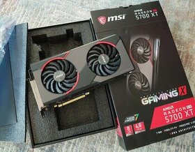 MSI radeon RX 5700 XT Gaming X 8GB