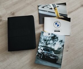 Návod na obsluhu pre BMW 7er e65, česky jazyk + obal. - 1